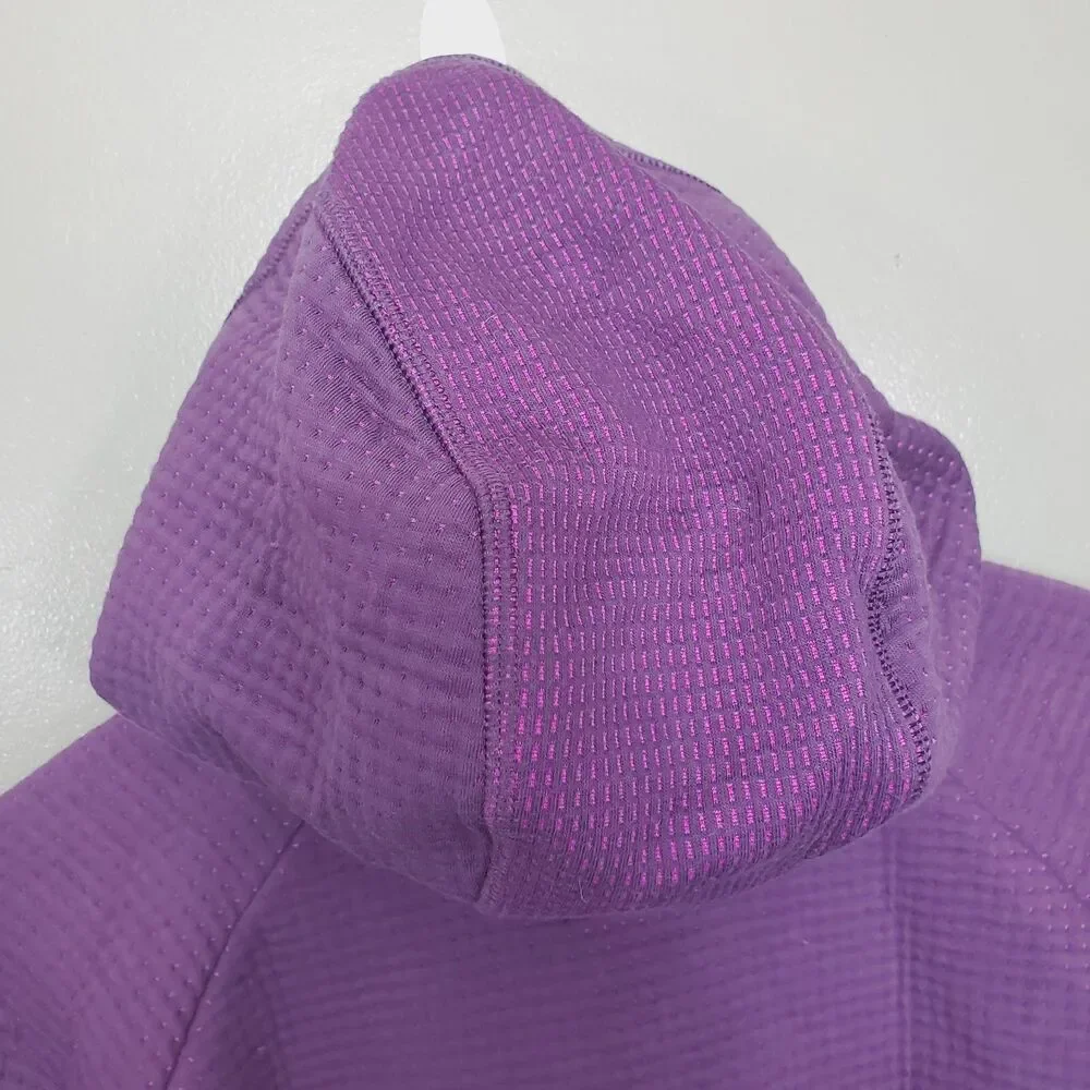 Nike Jacket Size Medium Sportswear City Ready Tech Purple Full Zip C19432-525